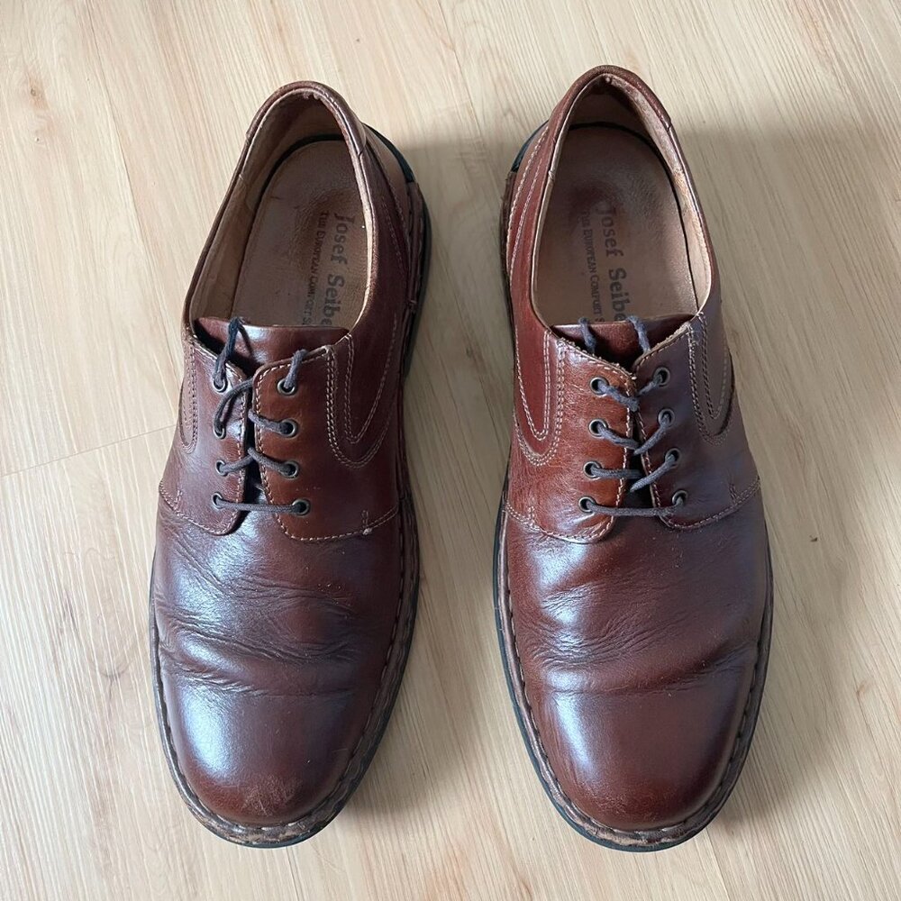 Josef Seibel Men's Derbys Sneaker Size 13.0 US. EUR 46